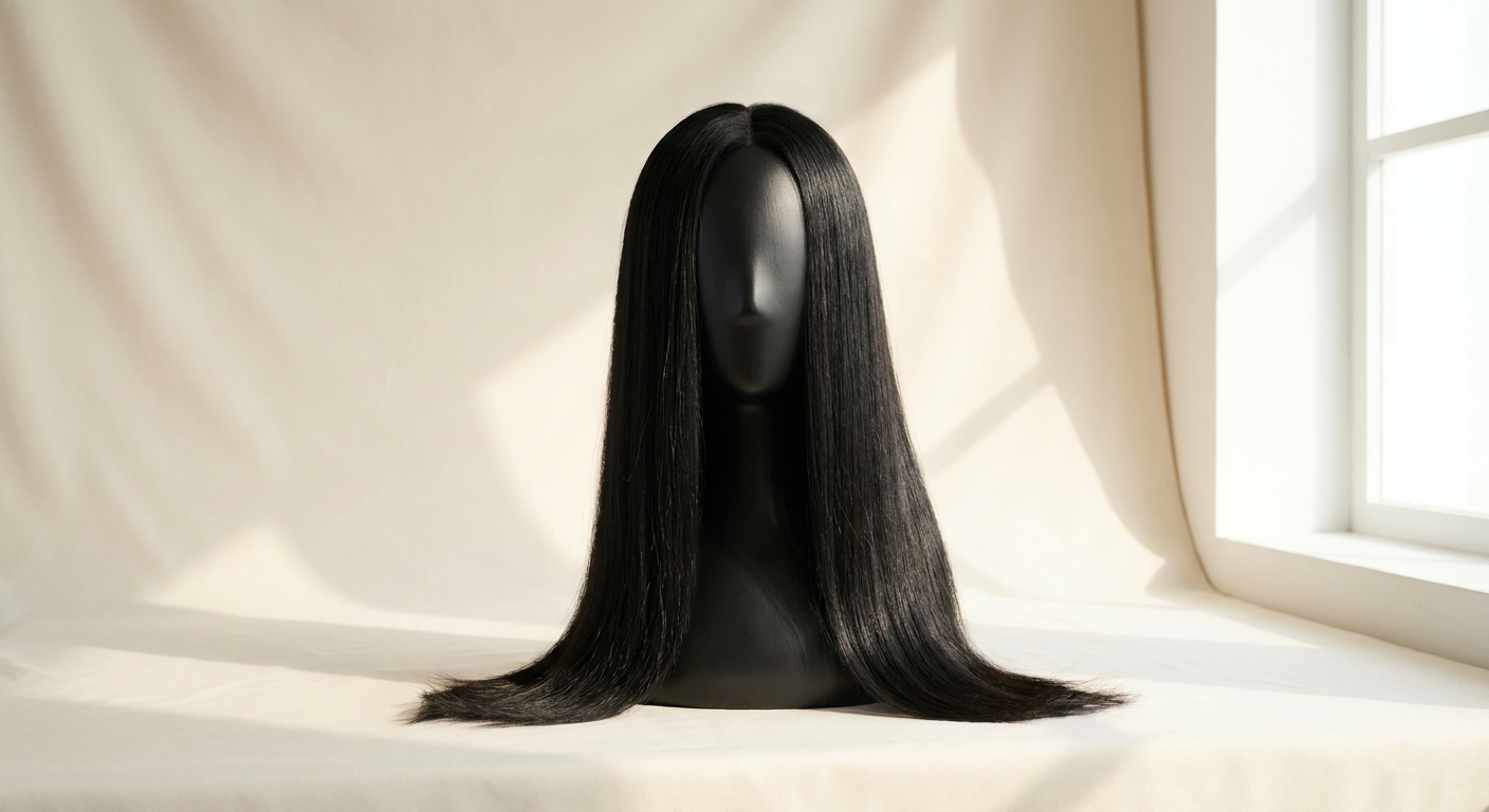 Vietnamese Raw Straight Wig 20"