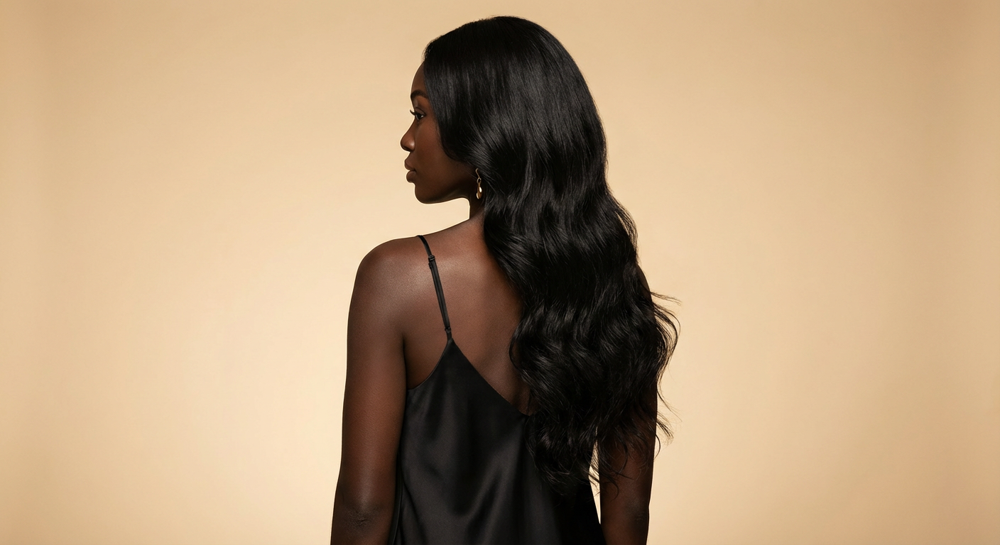 Vietnamese Raw Straight Wig 22"