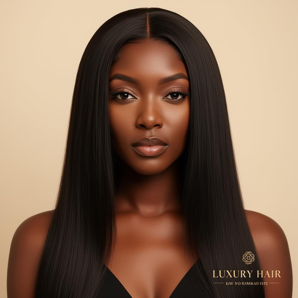 Vietnamese Raw Straight Wig — Deluxe 22"