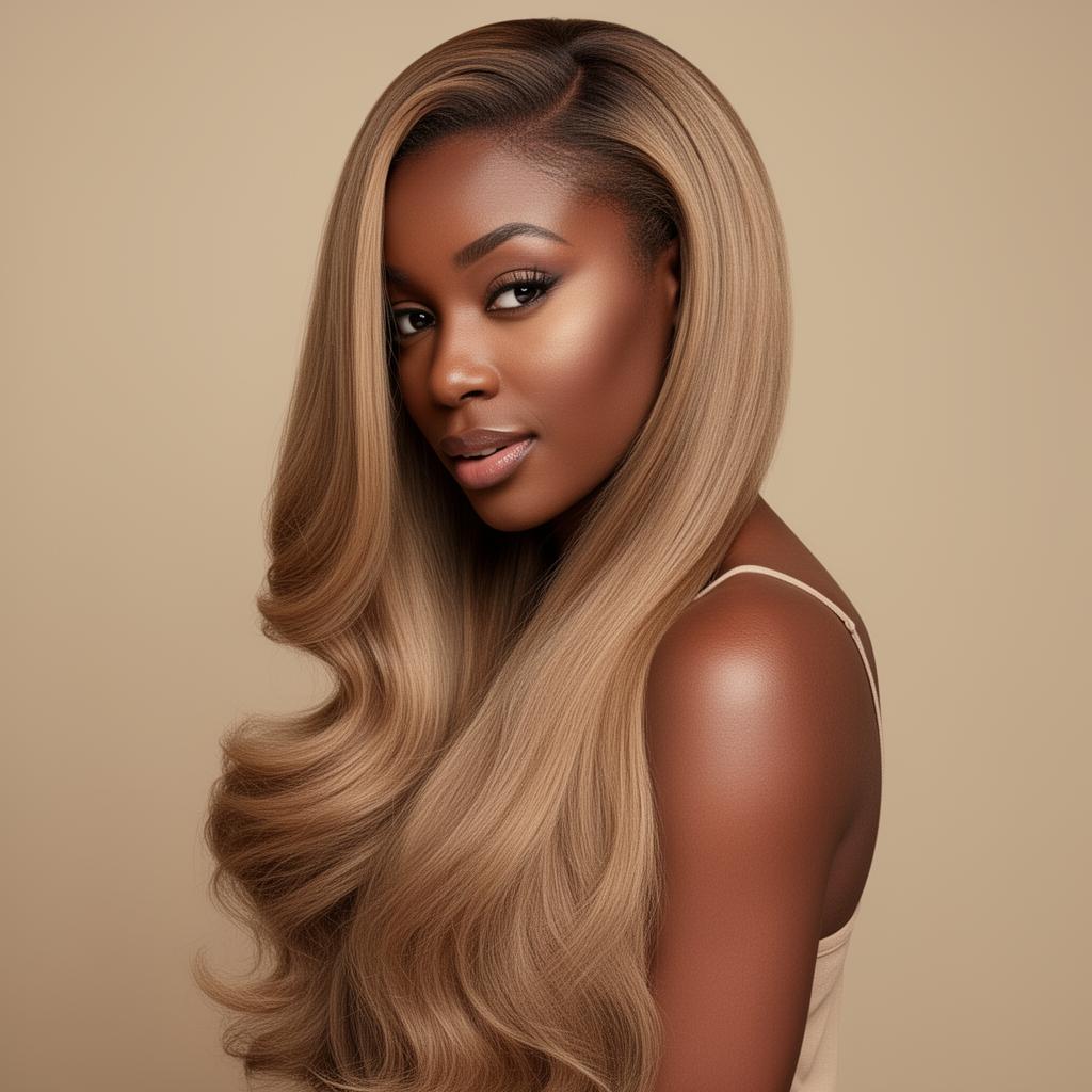 Vietnamese Raw Straight Wig 24"