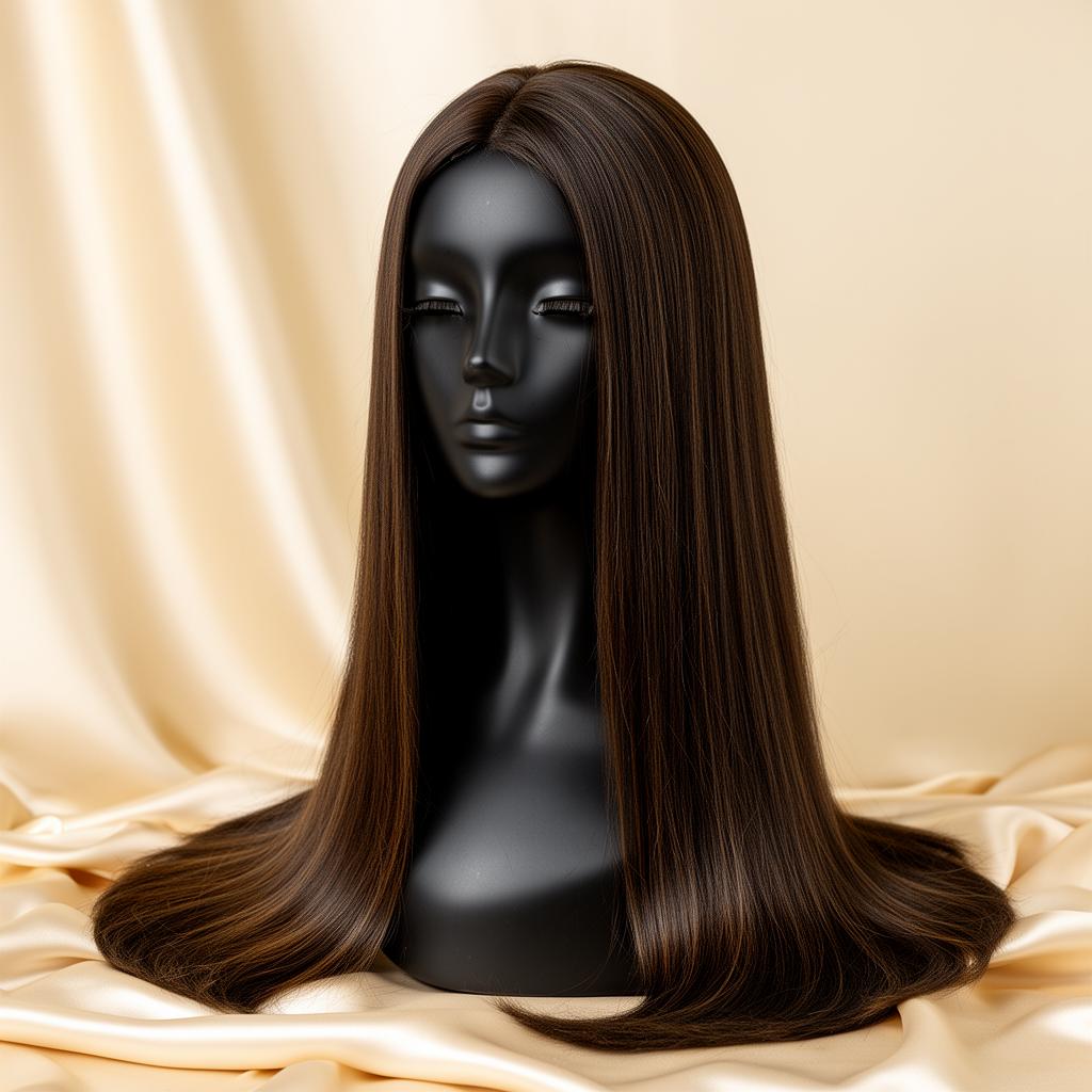 Vietnamese Raw Straight Wig 26"