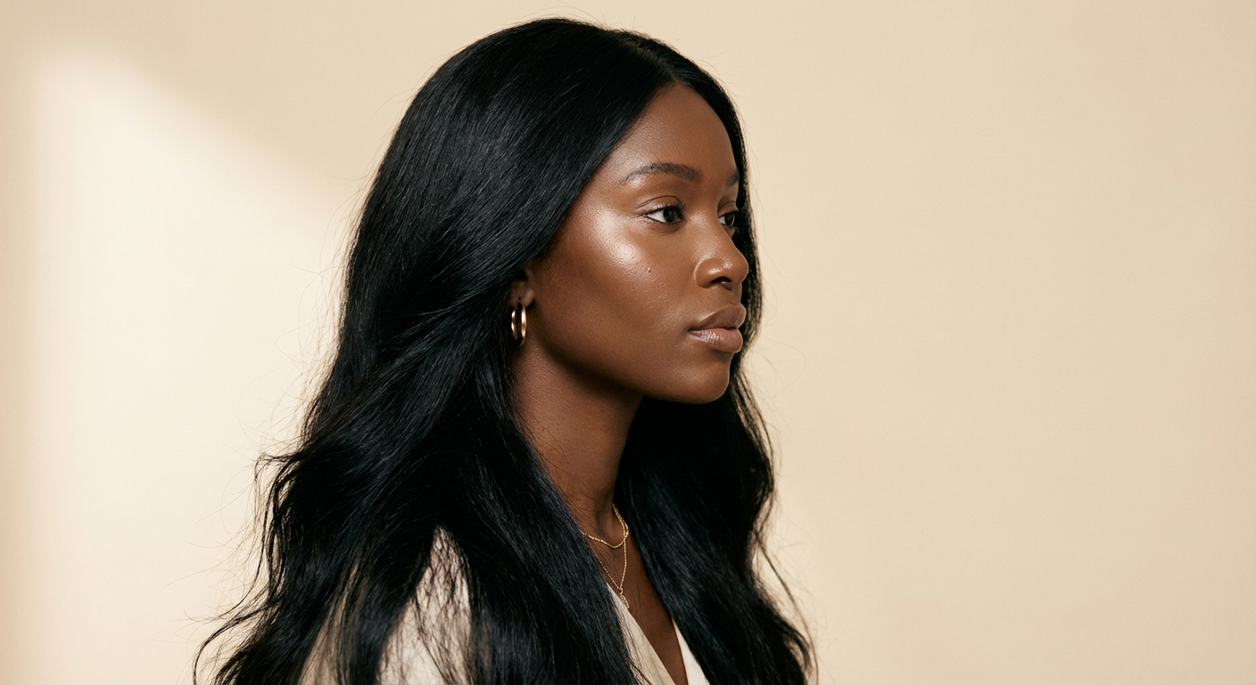 Vietnamese Raw Straight Wig 18"